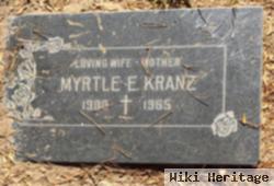 Myrtle E Kranz