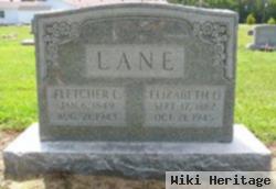 Harriett Elizabeth "lizzie" Ownley Lane