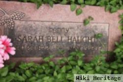 Sarah Bell Haught