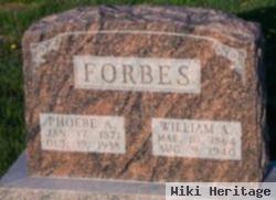 William A. Forbes