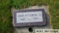 John Kosorok, Sr