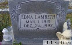 Edna Lambeth