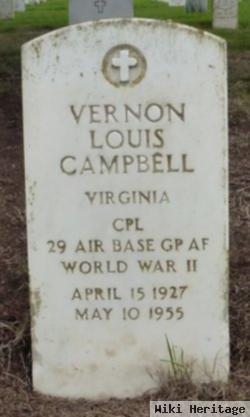 Vernon L Campbell