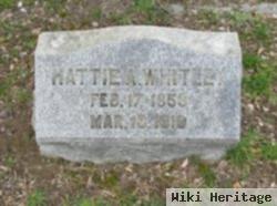 Hattie A. Harrison Whitley