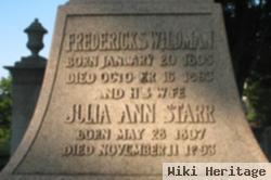 Julia Ann Starr Wildman