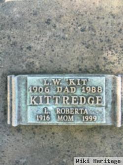 L. W. "kit" Kittredge