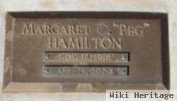 Margaret Catherine "peg" Hamilton