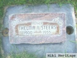 Thelma Irene Woodcock Steers