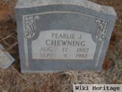 Pearlie Judson Howard Chewning