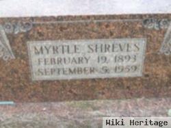 Myrtle Mary Defibaugh Shreves