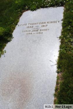 Sarah Jane Hart Kinsey