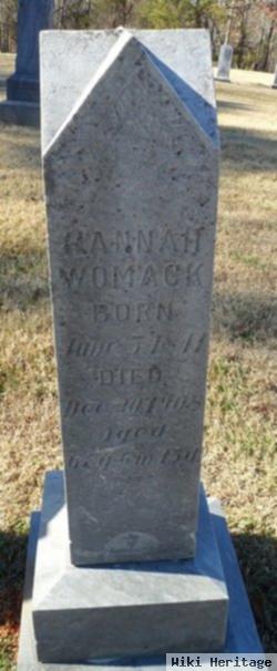 Hannah Roach Womack