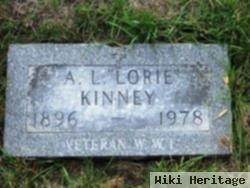 Andrew Lawrence "lorie" Kinney