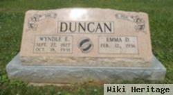 Wyndle E. Duncan