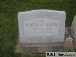 Myrtle L Hittel