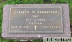 Carmen W. Kemmerer