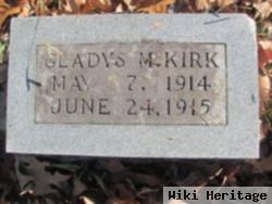 Gladys M Kirk