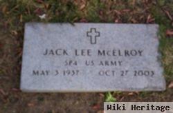 Jack Lee Mcelroy