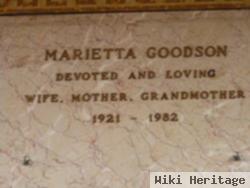 Marietta Goodson