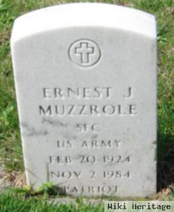 Ernest J. Muzzrole