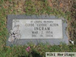 Clyde Alton "clydie" Ingram