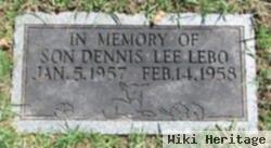 Dennis Lee Lebo