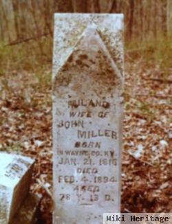 Malinda M. "linney" Mullinix Miller