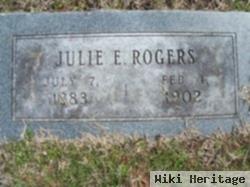 Julie E Rogers