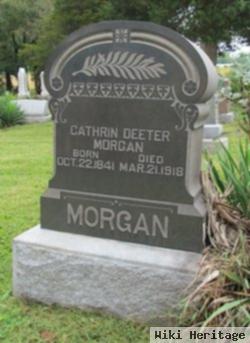 Cathrin M. Barbour Deeter Morgan