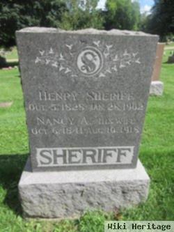 Henry Sheriff