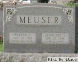 Walter L. Meuser