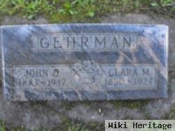 John D Gehrman