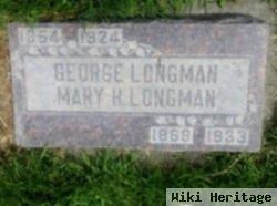 Mary Harrison Longman