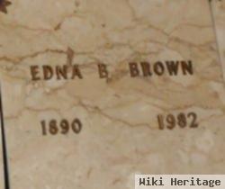 Edna B. Brown