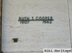 Ruth T Cooper