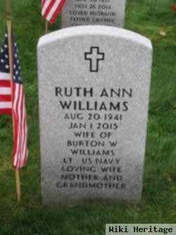 Ruth Ann Sanford Williams