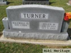 Helen M Turner