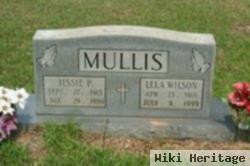 Jessie Paul Mullis