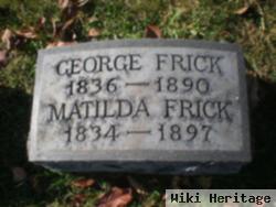 Matilda Frick