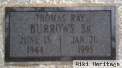 Thomas Ray Burrows, Sr