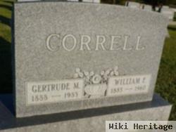 Gertrude M Parmer Correll