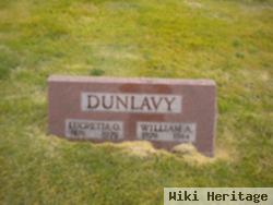 William A. Dunlavy