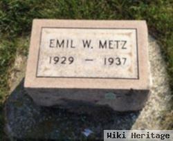 Emil W. Metz