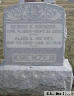 Alice Susan Fowble Krenzer