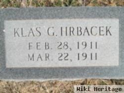 Klas G. Hrbacek