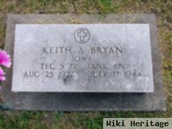 Keith A Bryan