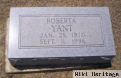 Roberta Yant