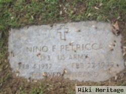 Nino F Petricca