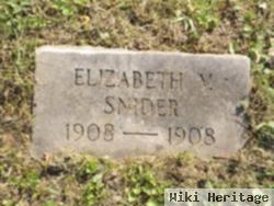 Elizabeth Virginia Snider