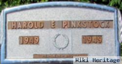 Harold E Pinkstock